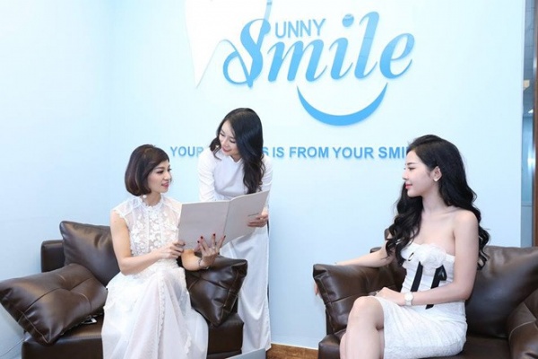 Nụ cười toả sáng để tự tin toả sáng